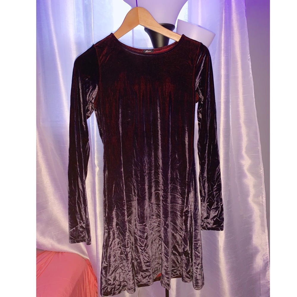 Long sleeve dress